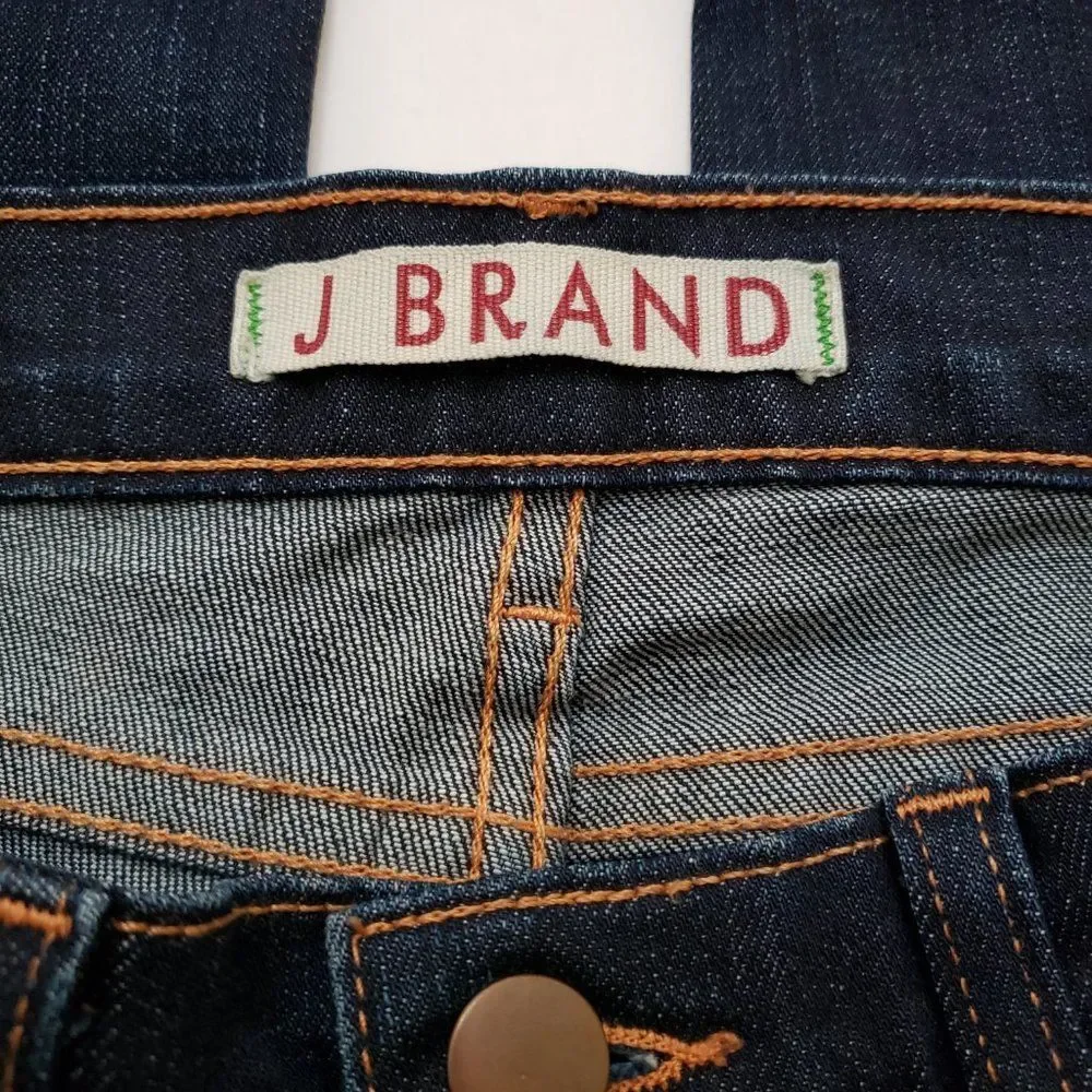 J Brand Cigarette 914 Ink Skinny Jean  Size 27